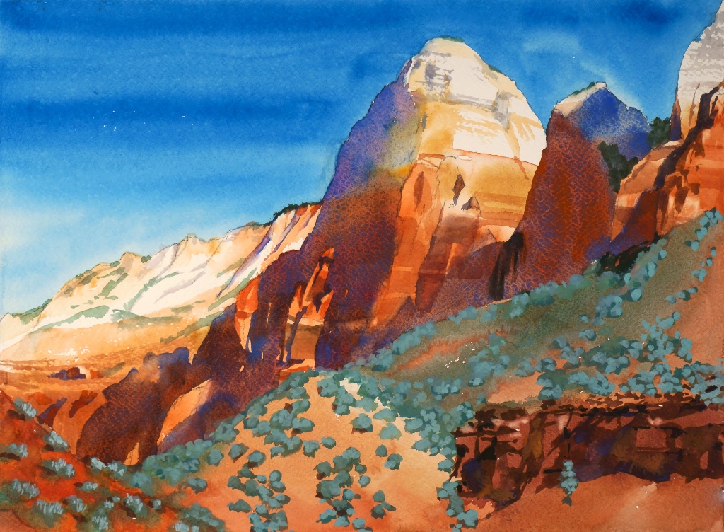 Zion Landscapes 2013-14